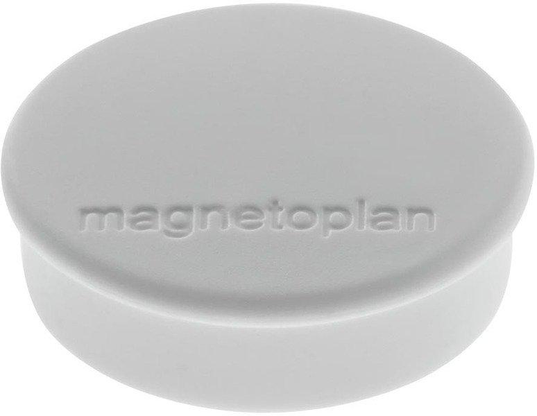 Image of magnetoplan MAGNETOPLAN Magnet Discofix Hobby 24mm 1664501 grau 10 Stk.