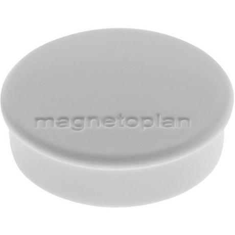 magnetoplan  MAGNETOPLAN Magnet Discofix Hobby 24mm 1664501 grau 10 Stk. 