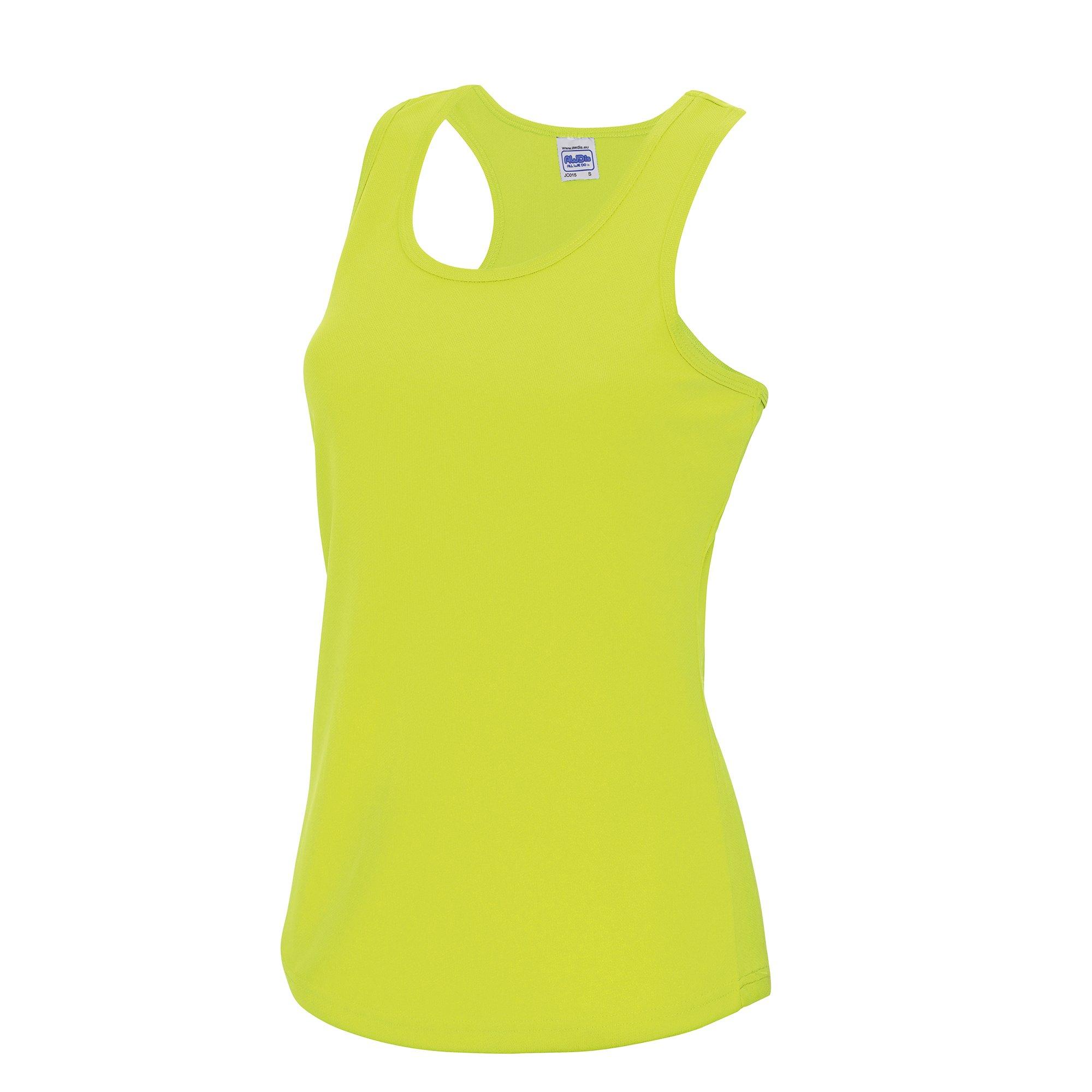 Image of Just Cool Sport Tank Top Damen Gelb XS