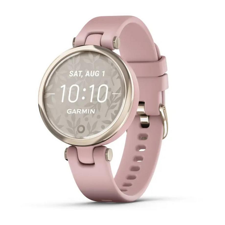 GARMIN  Lily TFT 34.5 mm Digitale 240 x 201 Pixel Touch screen Oro, Rosa GPS (satellitare) 