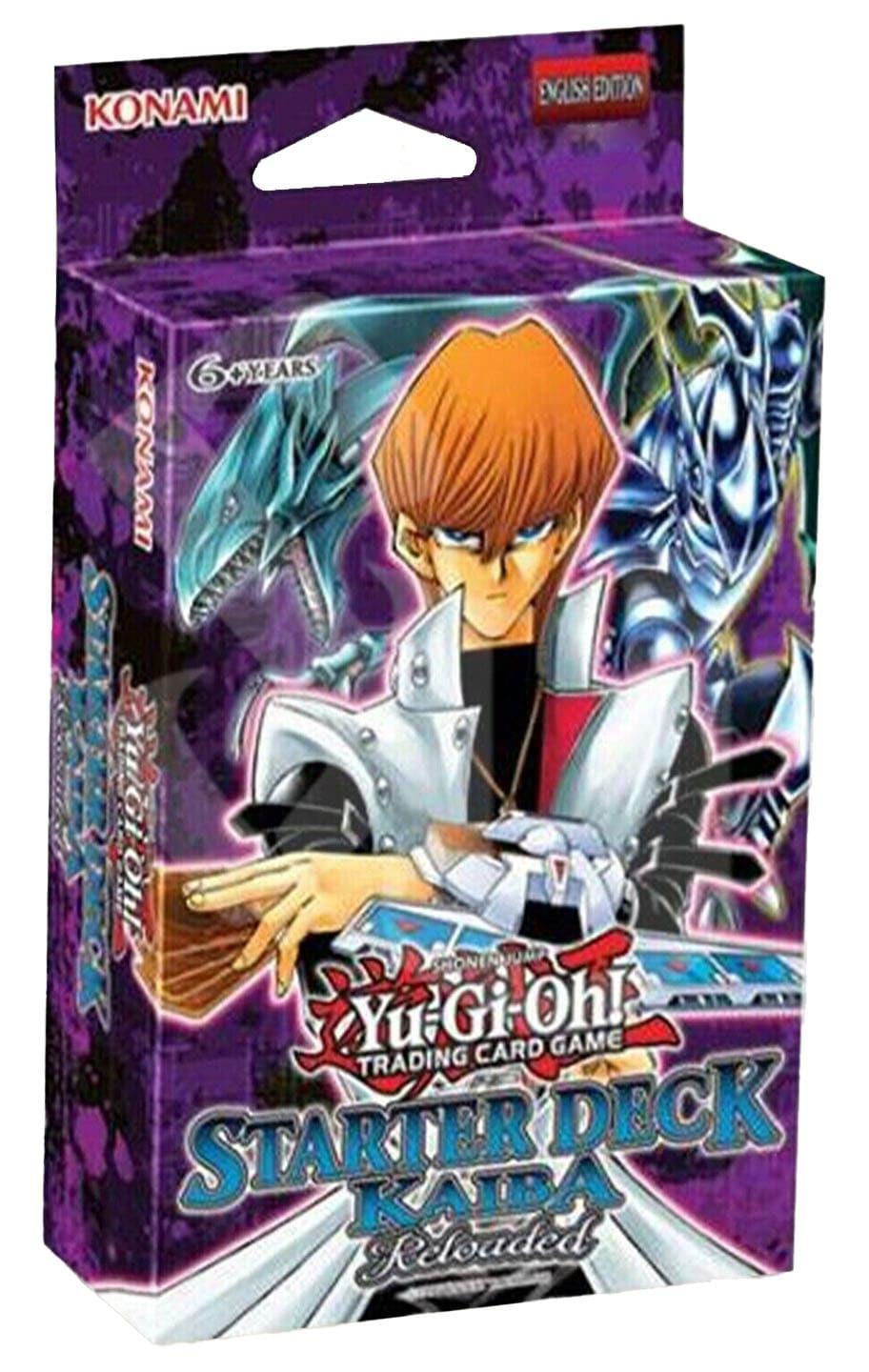 Yu-Gi-Oh!  Starter Deck: Kaiba Reloaded 