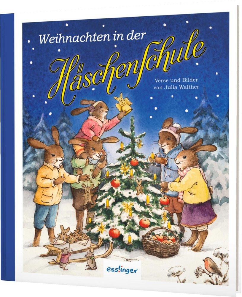 Die Häschenschule 8: Weihnachten in der Häschenschule Walther, Julia; Walther, Julia (Illustrationen) Copertina rigida 