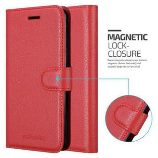 Cadorabo  Housse compatible avec Samsung Galaxy S10 PLUS - Coque de protection avec fermeture magnétique, fonction de support et compartiment pour carte 