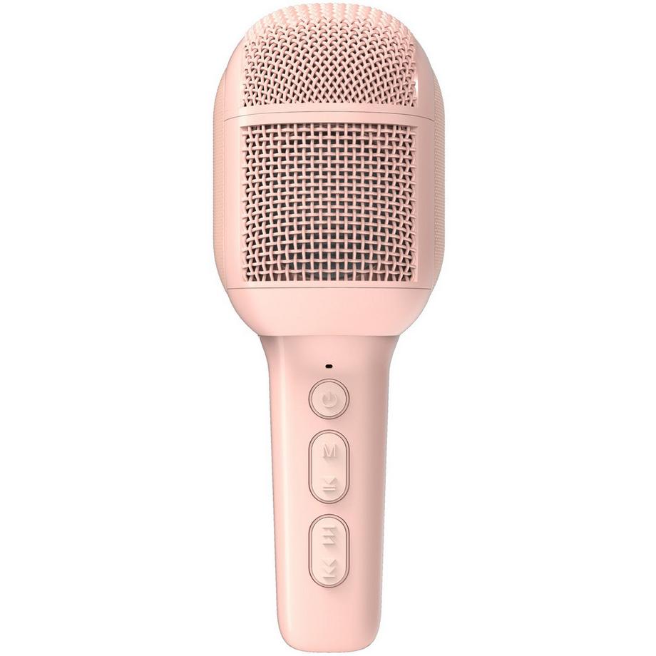 Celly  Kidsfestival2 Microphone avec effets Rose 