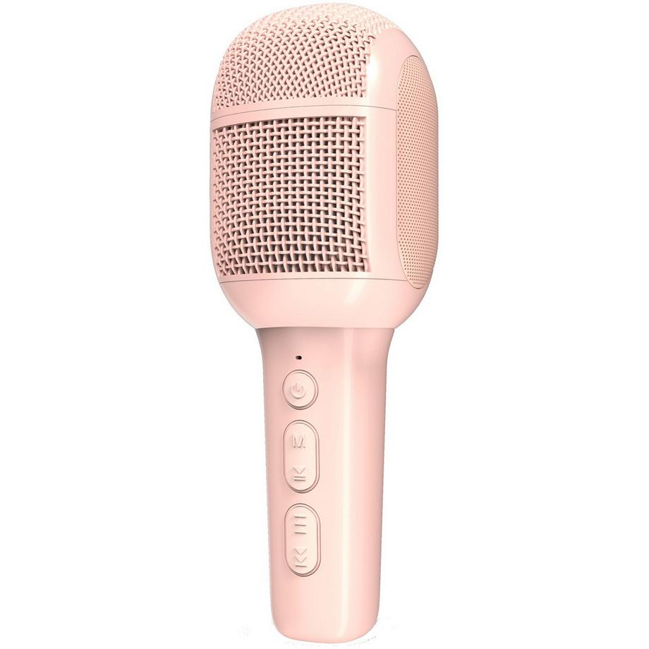 Celly  Kidsfestival2 Microphone avec effets Rose 