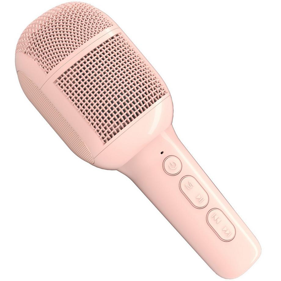 Kidsfestival2 Microphone avec effets Rose