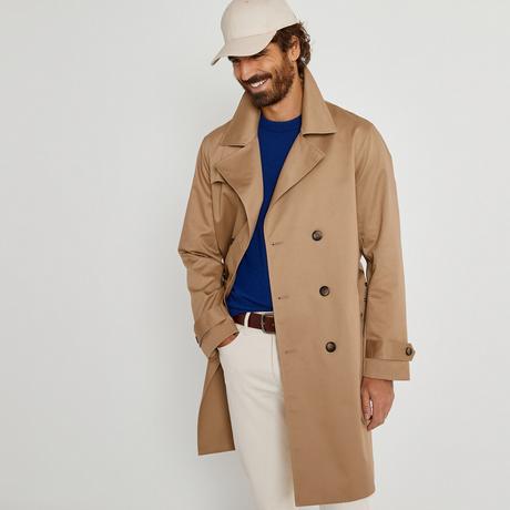 La Redoute Collections  Langer Trenchcoat für die Übergangszeit 