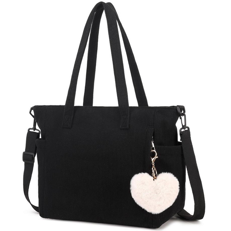 Einkaufstasche Schulter Große Einkaufstasche Handtasche Schultertaschen für die Arbeit Büro Reisen Einkaufen Schule