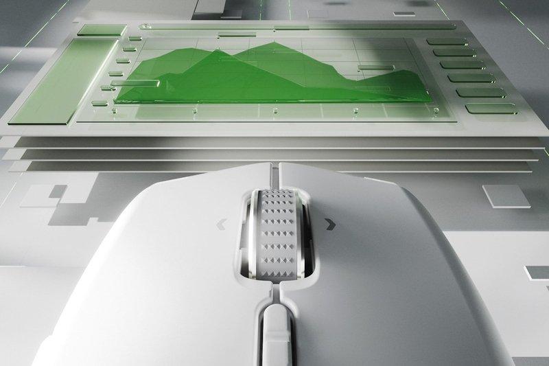 RAZER  Pro Click Mini mouse Ambidestro RF senza fili + Bluetooth Ottico 12000 DPI 