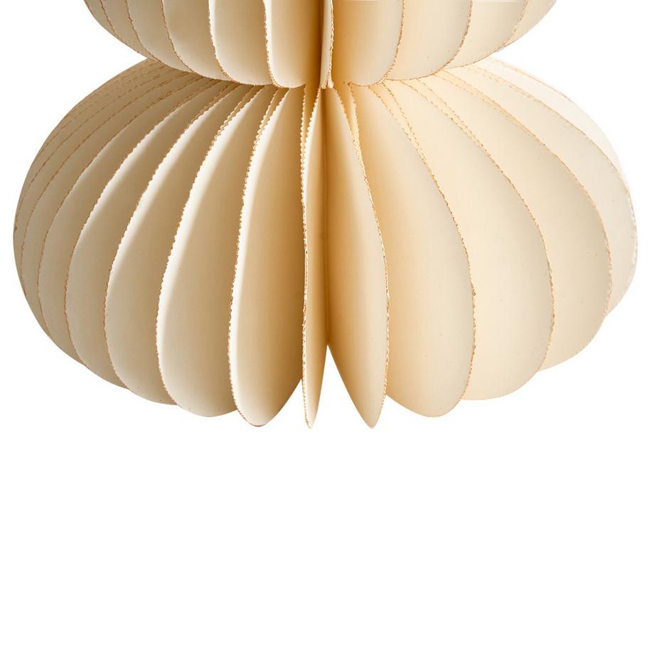 Beliani Set di 6 decorazioni natalizie en Carta  RANELVA  