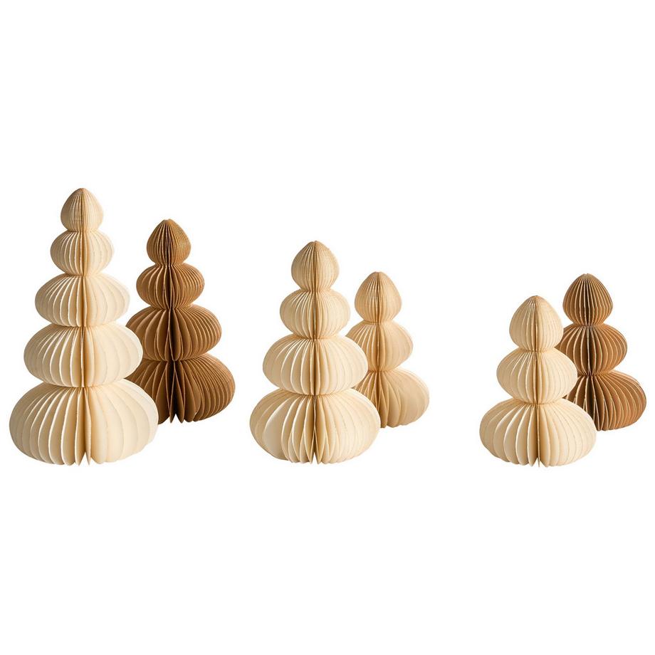Set di 6 decorazioni natalizie en Carta  RANELVA