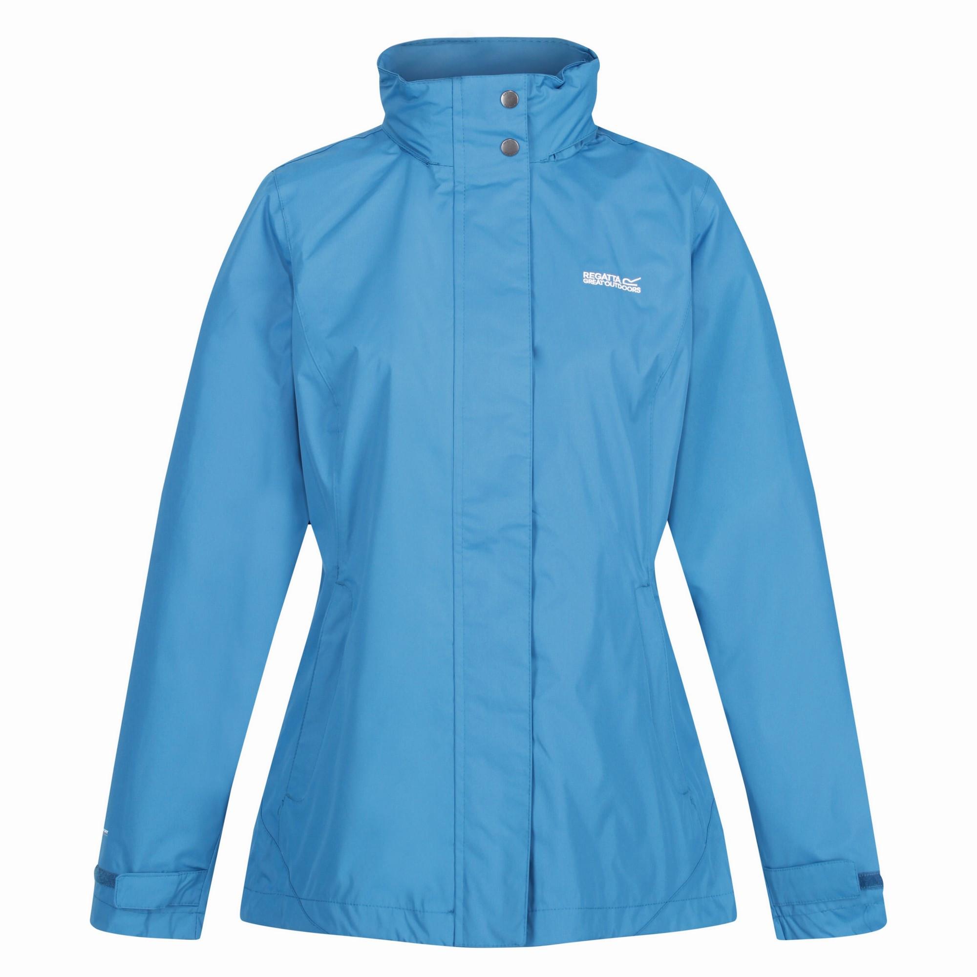 Image of Great Outdoors Shelljacke Daysha, Wasserabweisend Damen Blau 36