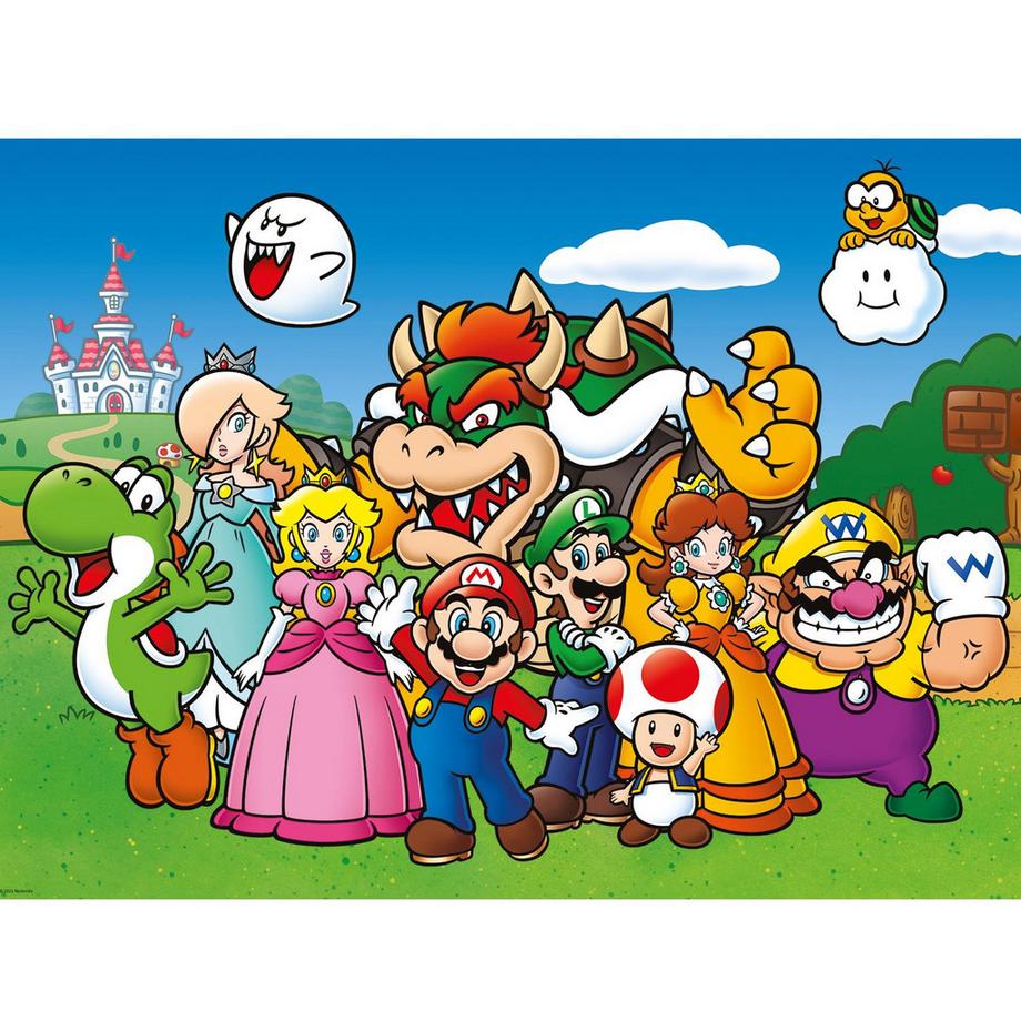 Ravensburger  Puzzle Super Mario Fun (100XXL) 