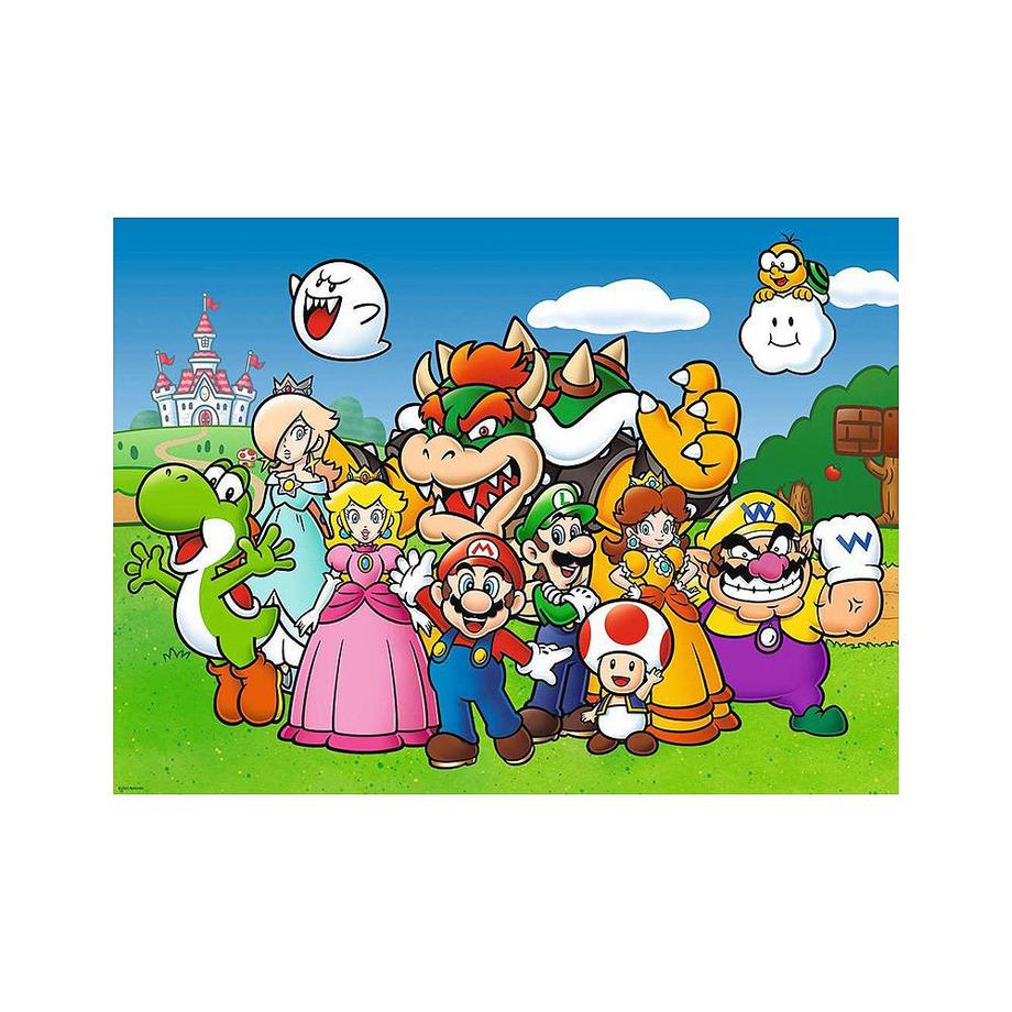 Ravensburger  Puzzle Super Mario Fun (100XXL) 