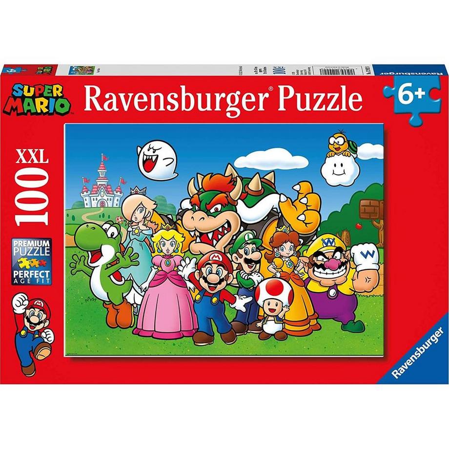 Ravensburger  Puzzle Super Mario Fun (100XXL) 