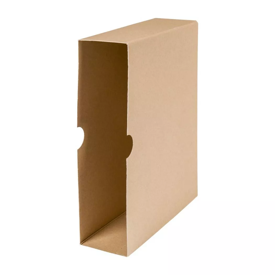 Biella – Futteral zu Archiv-Ordner 7 cm, 25cm, Braun