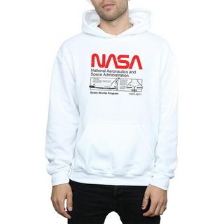 Nasa  Sweat à capuche 