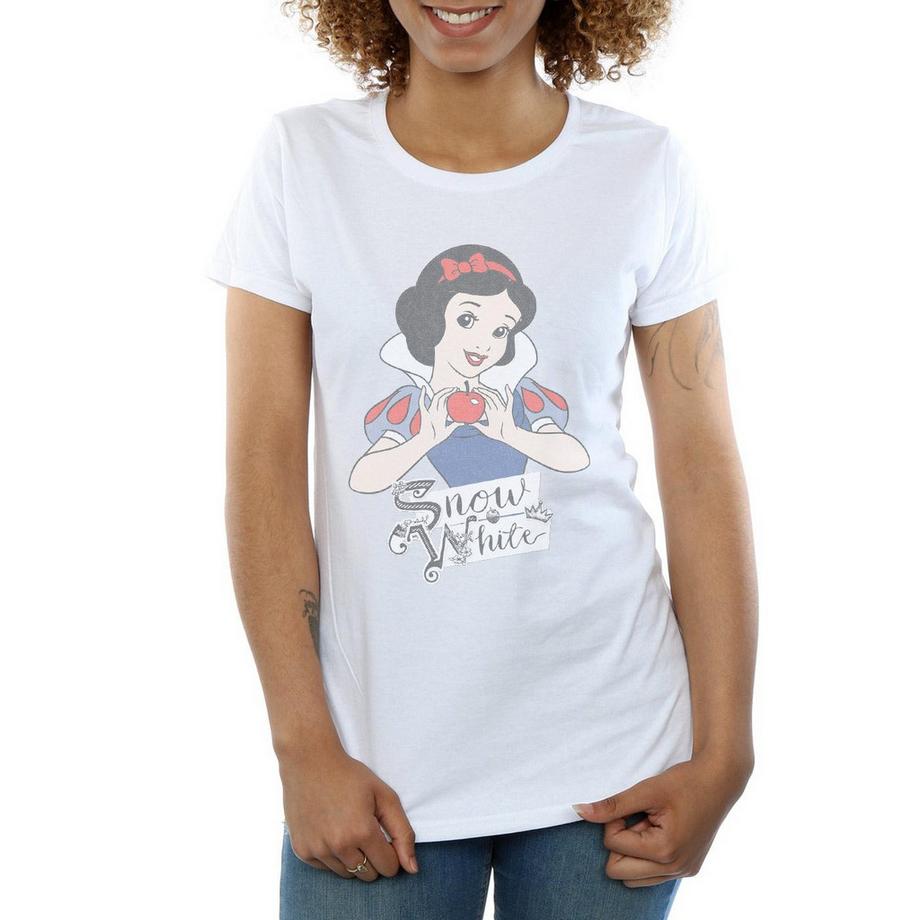 Disney PRINCESS T-shirt Blanche-Neige Pomme  
