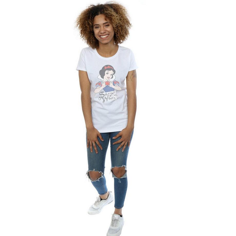 Disney PRINCESS T-shirt Blanche-Neige Pomme  