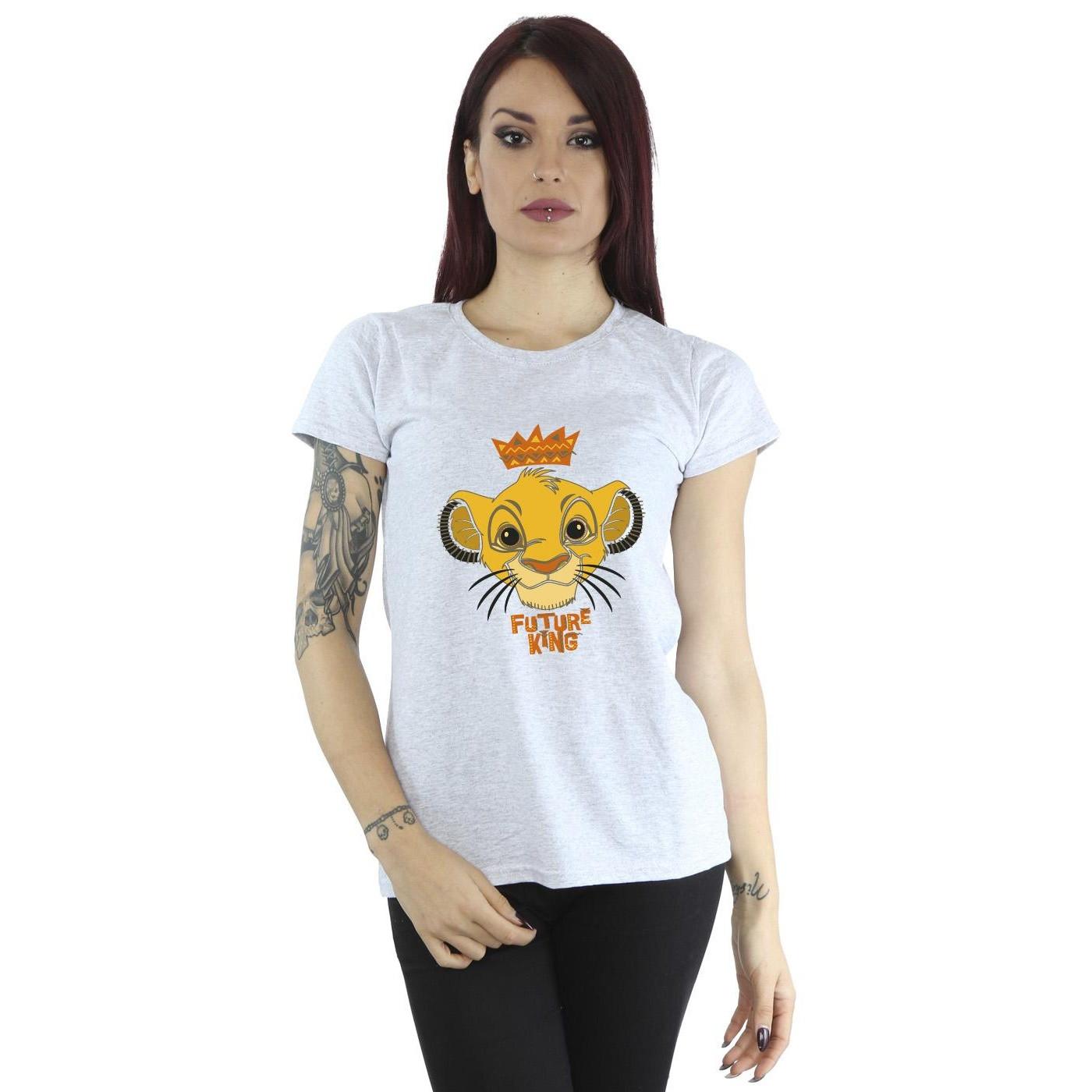 Disney  Tshirt THE LION KING FUTURE KING 