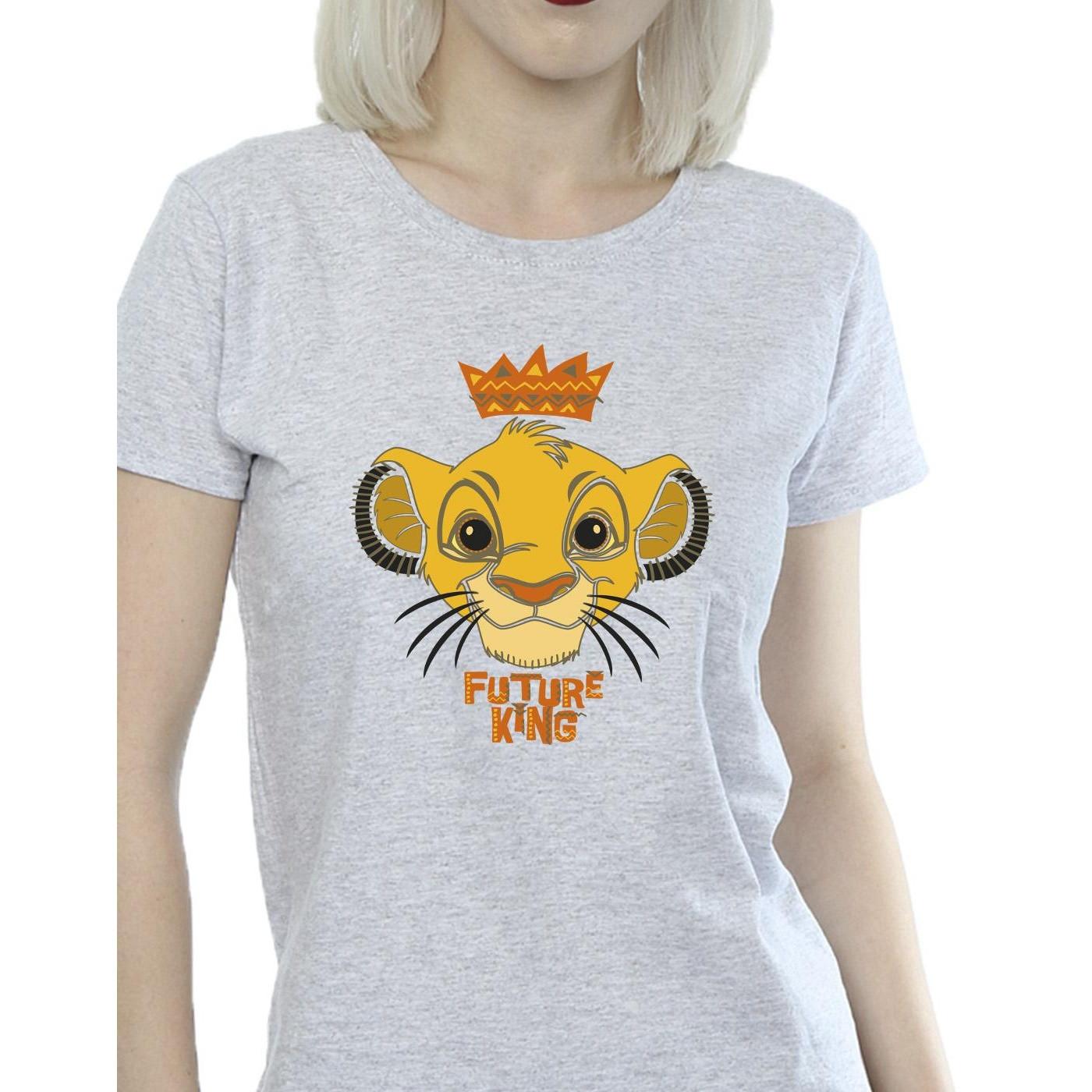 Disney  Tshirt THE LION KING FUTURE KING 