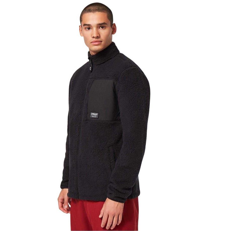 OAKLEY Giacca in Pile Teddy  