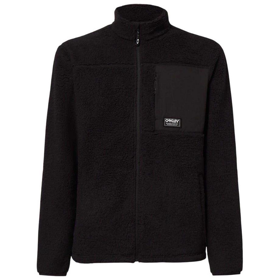 Giacca In Pile Sherpa