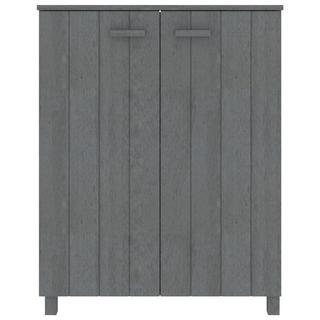 VidaXL Schuhschrank holz  