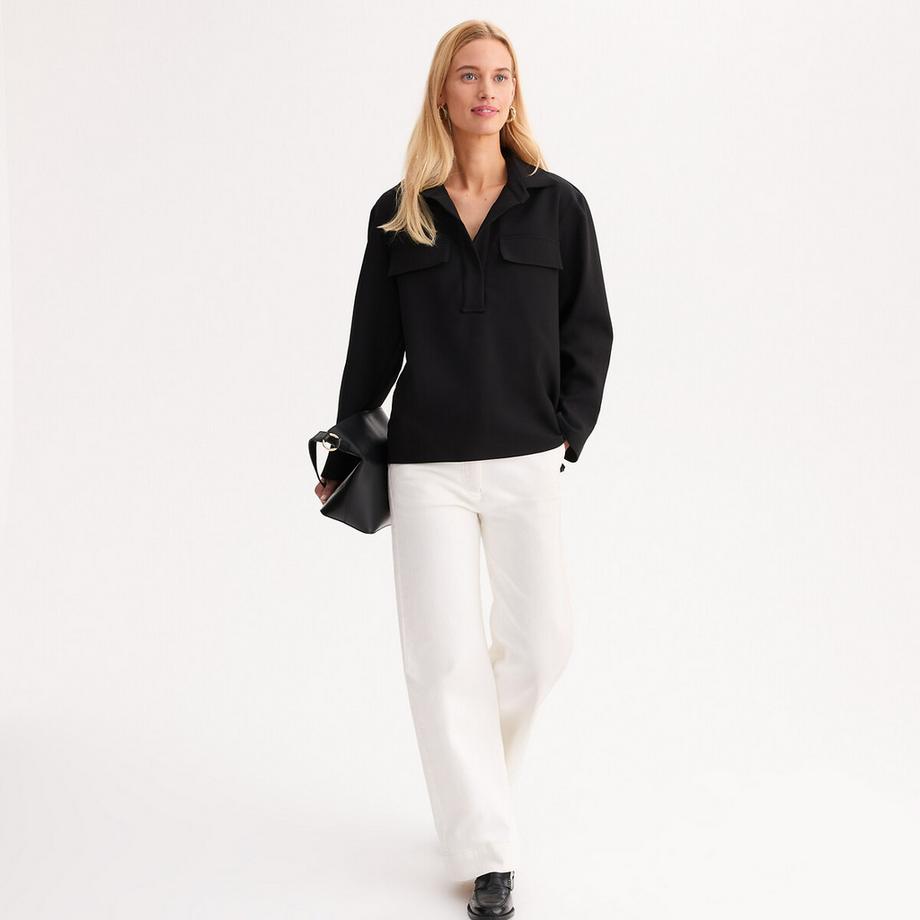 La Redoute Collections Chemise esprit vareuse  