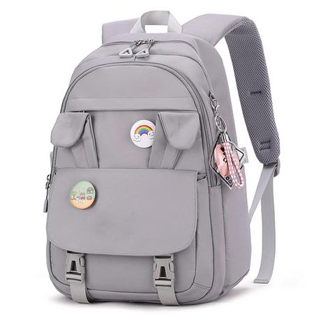 Only-bags.store Schultasche mit Laptopfach, Diebstahlsicherer Schulrucksack, wasserdichter Rucksack  