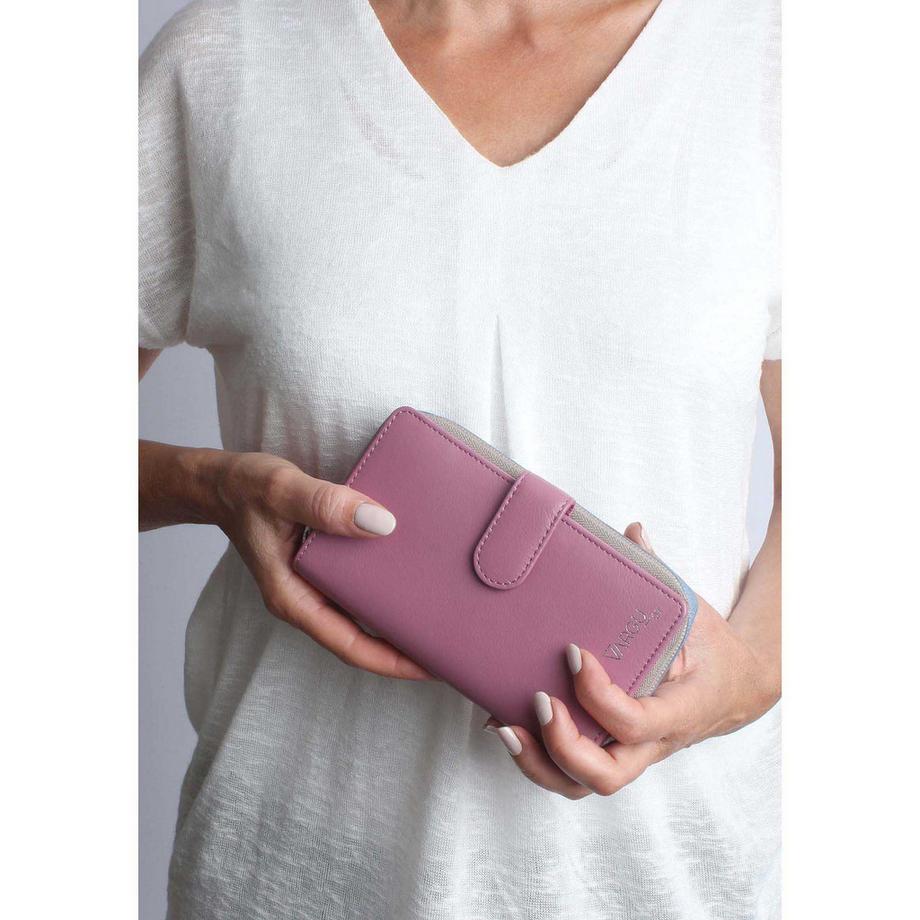 VARGU SABA 1-A Portafoglio in Vera Pelle  