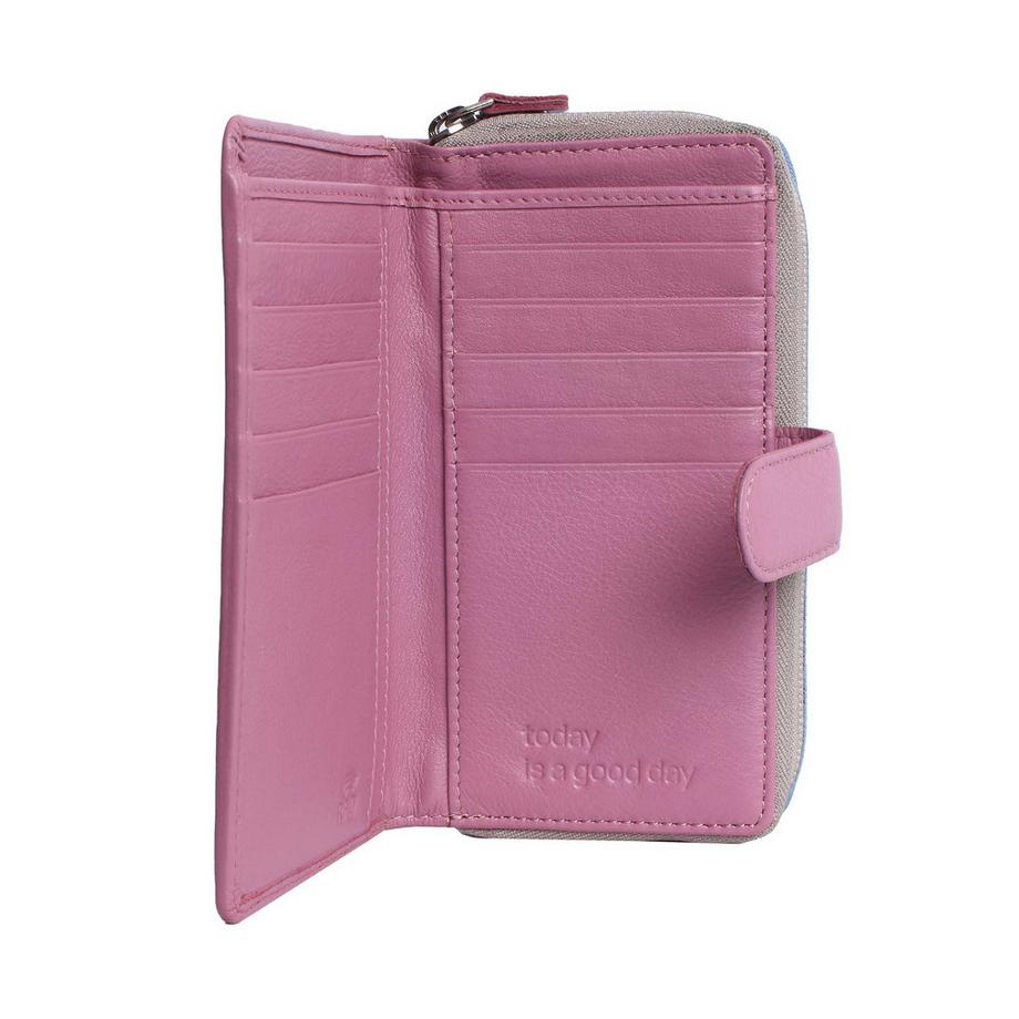 VARGU SABA 1-A Portafoglio in Vera Pelle  