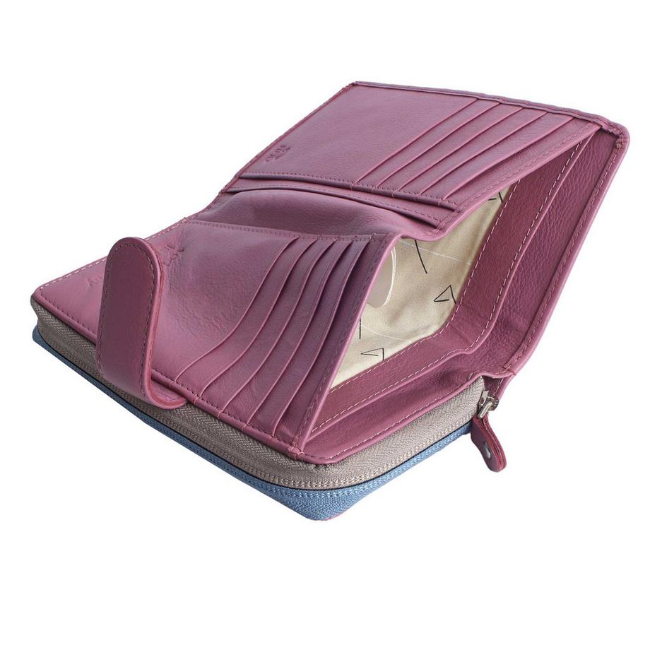 VARGU SABA 1-A Portafoglio in Vera Pelle  