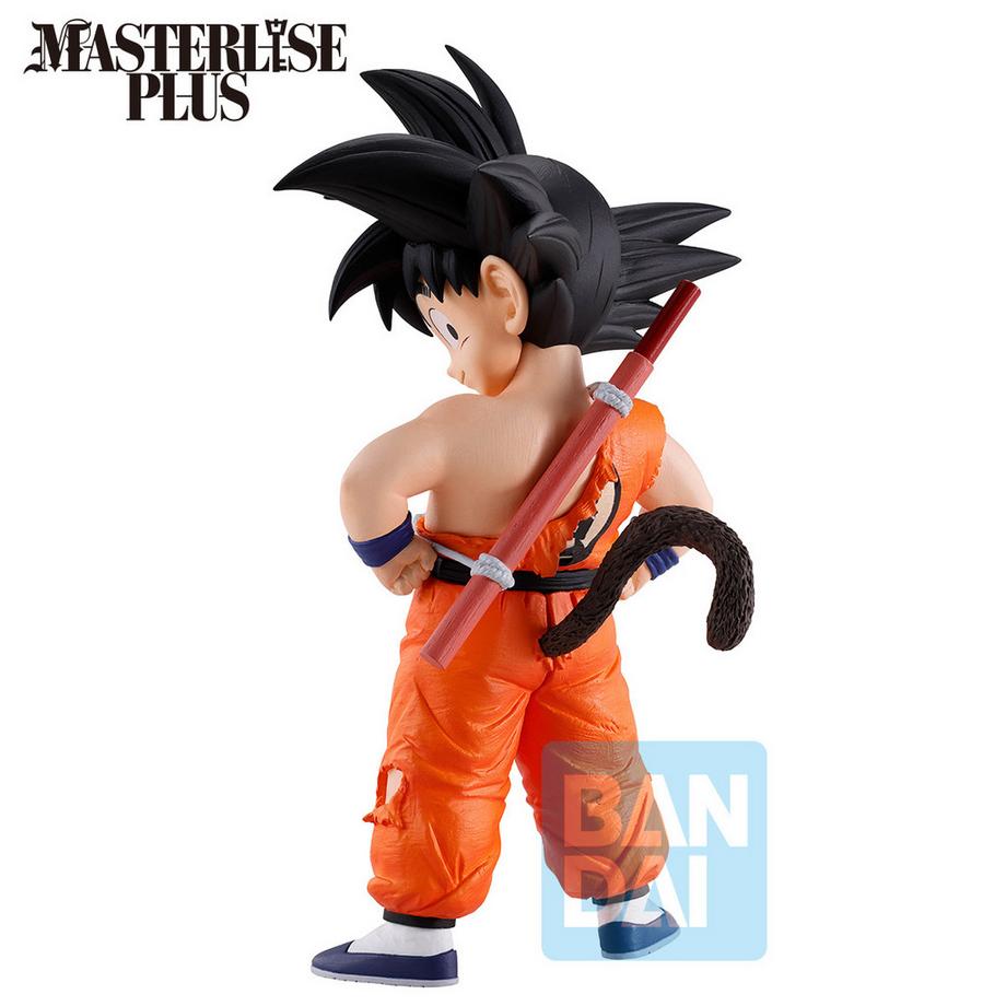Banpresto  Statische Figur - Ichibansho - Dragon Ball - Goku & Karin 