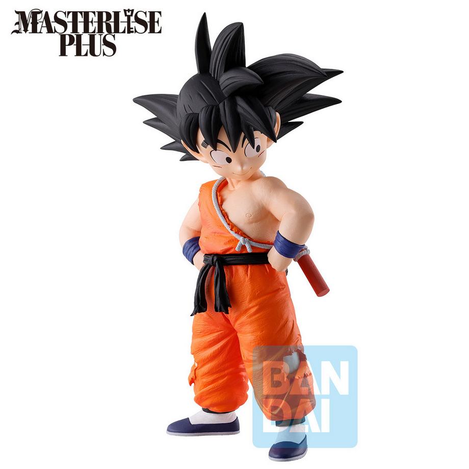 Banpresto  Statische Figur - Ichibansho - Dragon Ball - Goku & Karin 