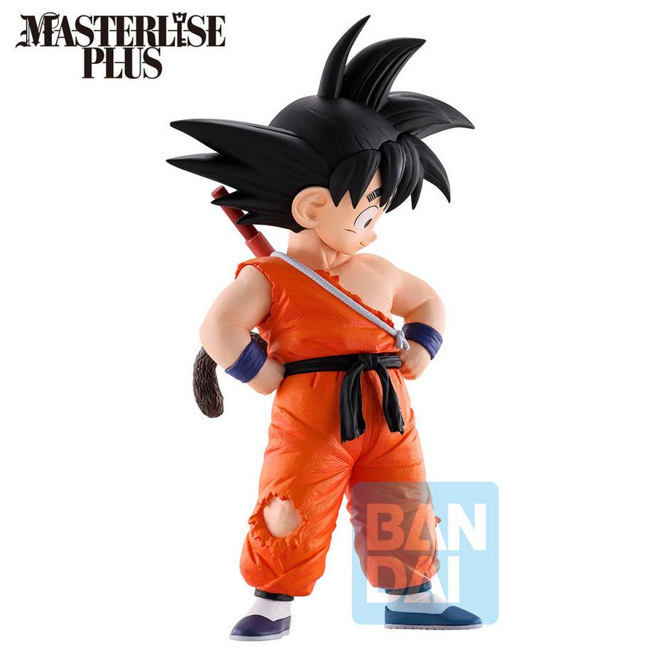 Banpresto  Statische Figur - Ichibansho - Dragon Ball - Goku & Karin 