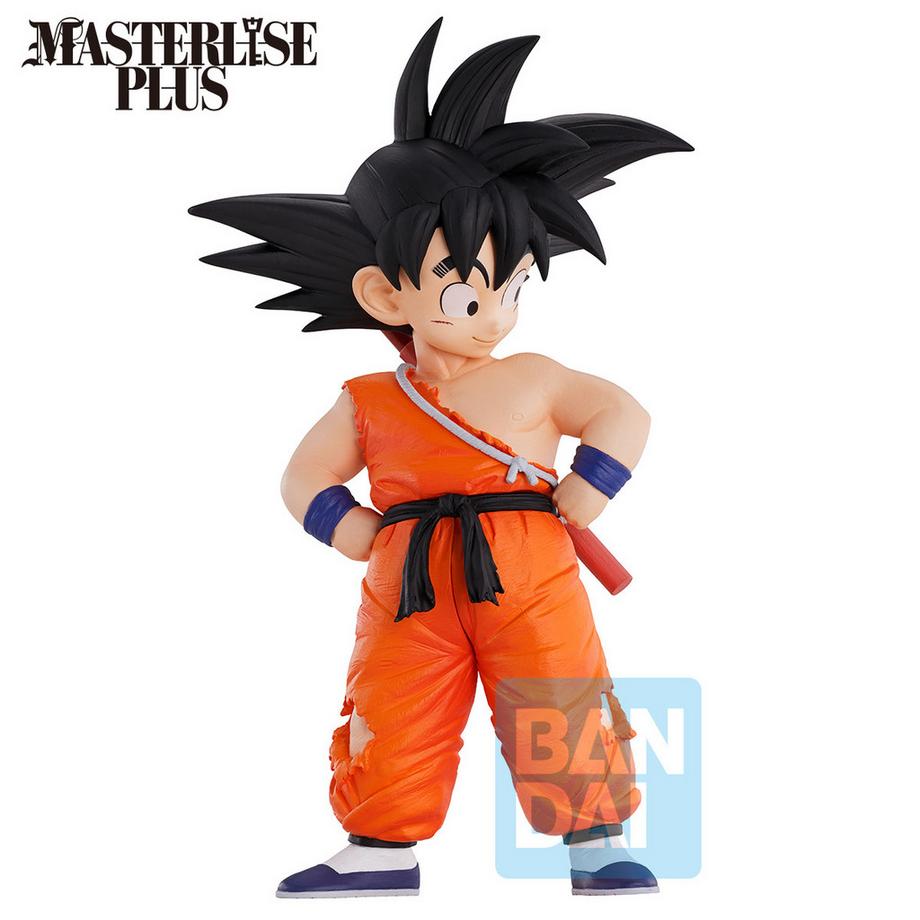 Banpresto  Statische Figur - Ichibansho - Dragon Ball - Goku & Karin 