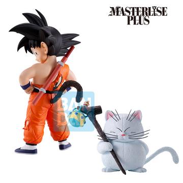 Figurine Statique - Masterlise - Dragon Ball - Goku & Karin