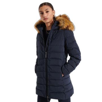 Lange Daunenjacke Frau  Arctic