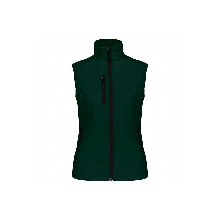 Kariban Gilet Softshell Senza Maniche  