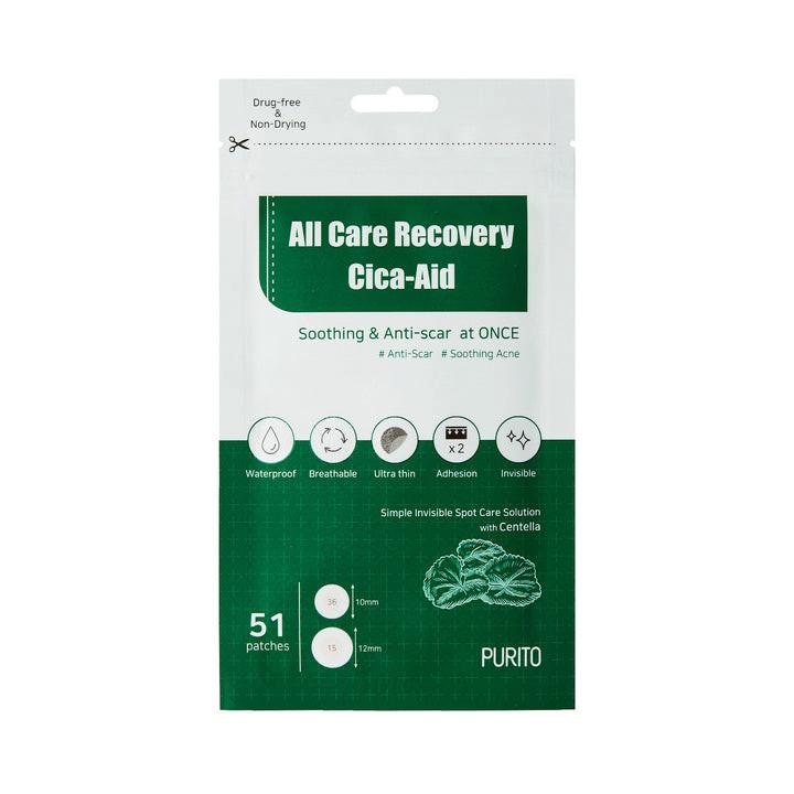 Purito  All Care Recovery Cica-Aid 