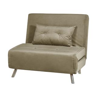 Beliani Schlafsofa aus Samtstoff Modern FARRIS  