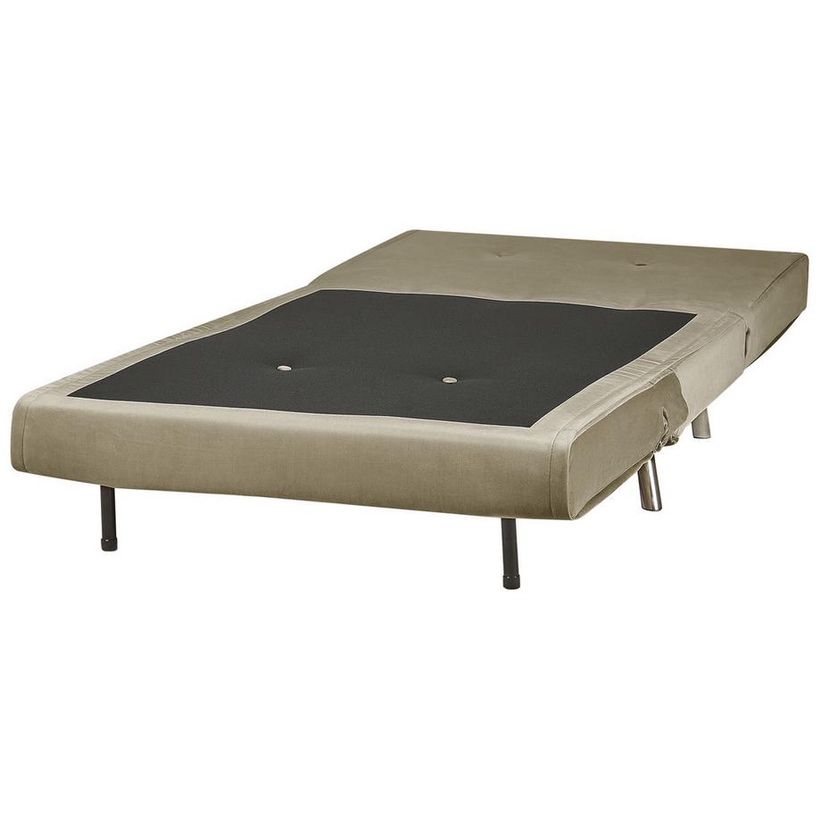 Beliani Schlafsofa aus Samtstoff  FARRIS  