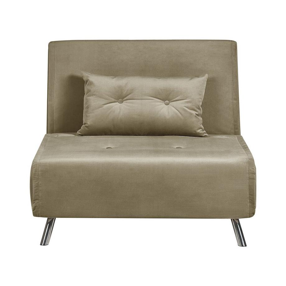 Schlafsofa aus Samtstoff  FARRIS
