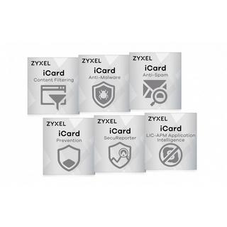 ZyXEL  LIC-BUN-ZZ0093F licenza per software/aggiornamento 1 licenza/e 2 anno/i 