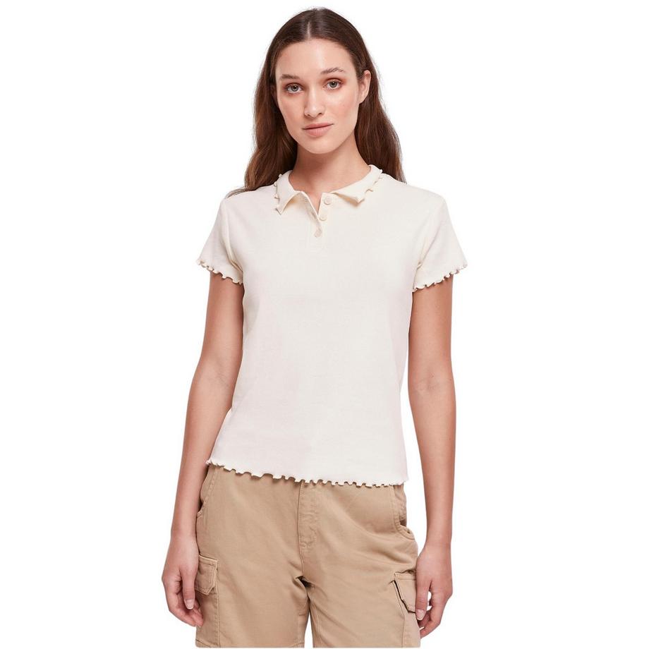URBAN CLASSICS Polo a costine da donna  