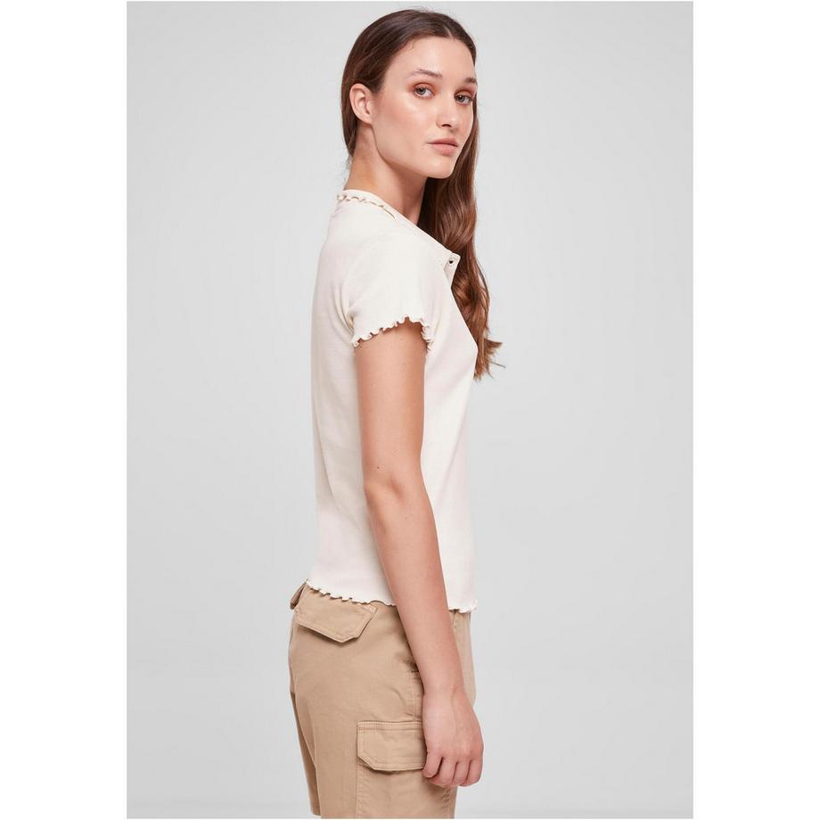 URBAN CLASSICS Polo a costine da donna  