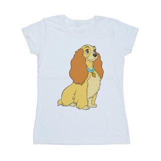 Disney  Tshirt LADY AND THE TRAMP 