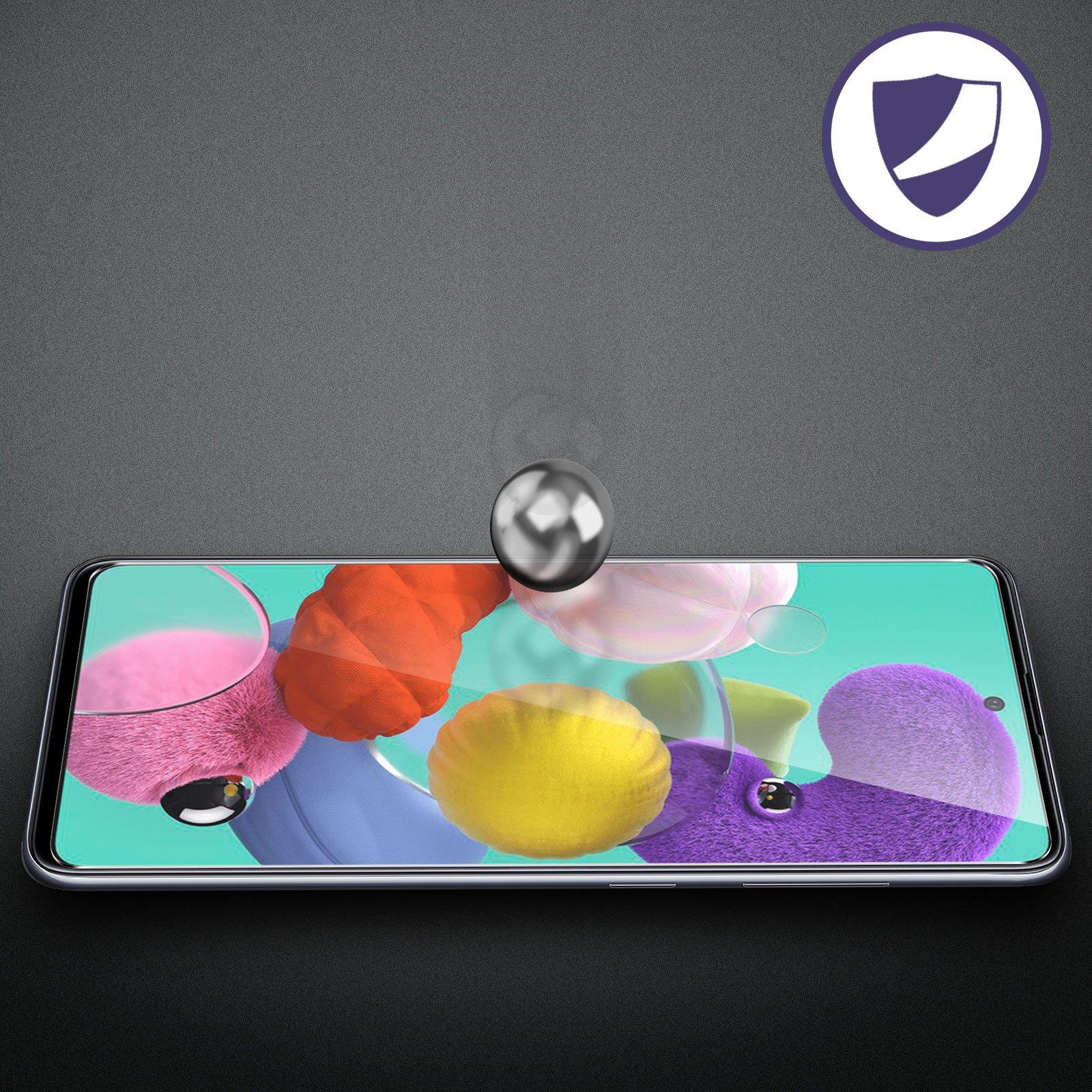 Imak  Galaxy A51 Imak Displayschutzfolie 