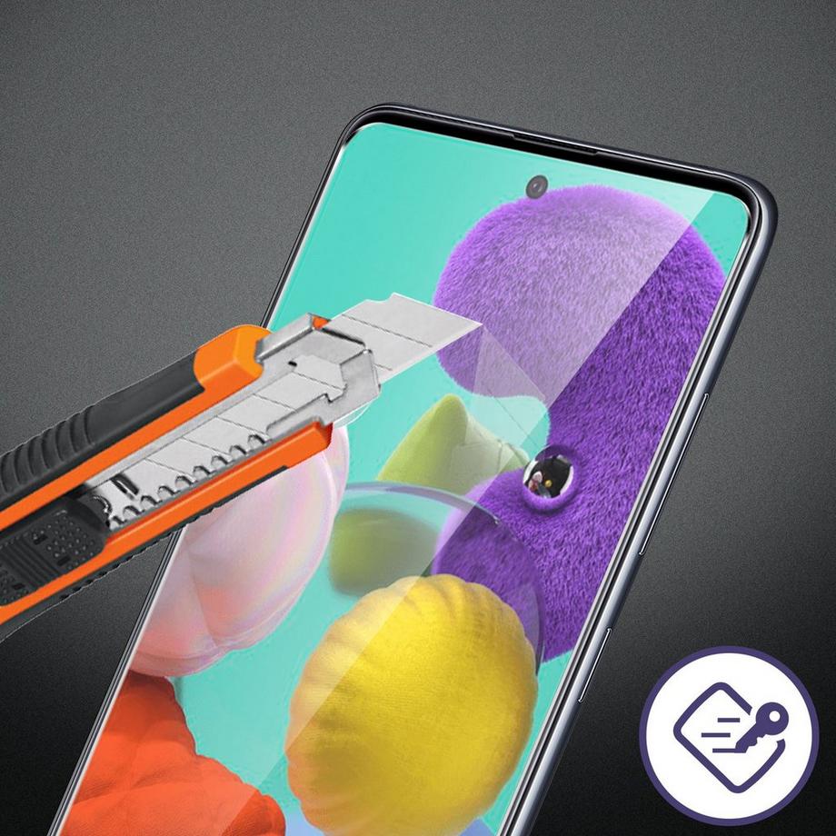 Imak  Film Verre Trempé Galaxy A51 Imak 